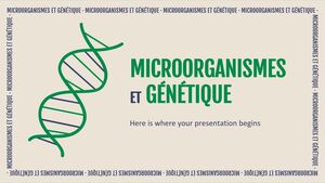 Mikroorganismen und Genetik