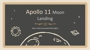 Aterrissagem da Apollo 11 na Lua