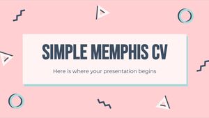 CV simples de Memphis