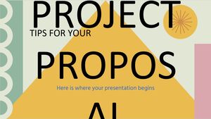 Suggerimenti per la tua proposta di progetto