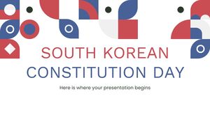 วันรัฐธรรมนูญของเกาหลีใต้