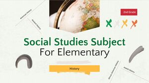 Przedmiot wiedzy o społeczeństwie dla klasy podstawowej - klasa II: Historia
