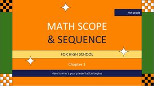 Lise İçin Matematik Kapsamı ve Sırası - 9. Sınıf: Bölüm 1