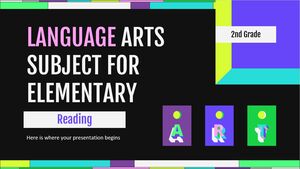 İlköğretim Dil Sanatları Konusu - 2. Sınıf: Okuma