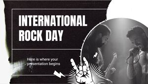 International Rock Day lml