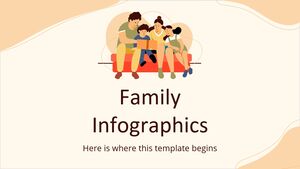 家庭資訊圖表