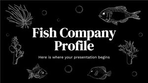 물고기 회사 프로필