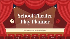 Pianificatore di spettacoli teatrali scolastici