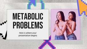 Metabolik Sorunlar