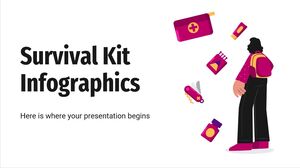 Survival Kit Infographics