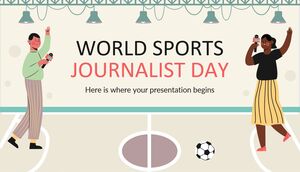 Día Mundial del Periodista Deportivo