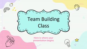Clase de Team Building para primaria