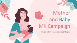 Campanha MK Mãe e Bebê