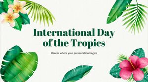 Uluslararası Tropikal Gün