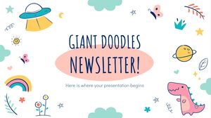 Giant Doodles-Newsletter