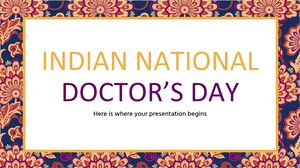 인도 국립 의사의 날