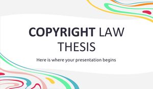 Copyright Law Thesis