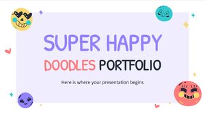 Super Happy Doodles Portfolio