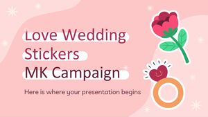 Paket MK Stiker Pernikahan Cinta