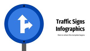 Infografía de señales de tráfico