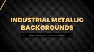 Industrielle metallische Hintergründe