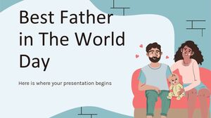 Лучший отец во Всемирный день