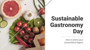 Día de la Gastronomía Sostenible