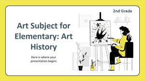 Disciplina de artă pentru elementar - clasa a II-a: Istoria artei
