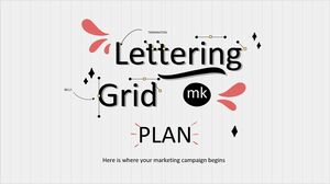 แผน Lettering Grid MK