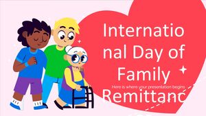 Международный день семейных денежных переводов