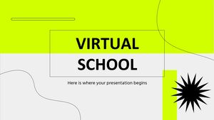 المدرسة الافتراضية