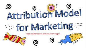 Attribution Models for Marketing