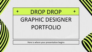 Drop Drop-Grafikdesigner-Portfolio