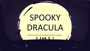Journée effrayante de Dracula !