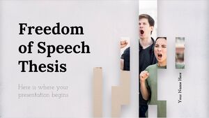 Tese sobre Liberdade de Expressão