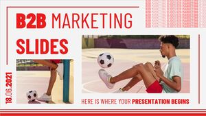 Slides de marketing B2B
