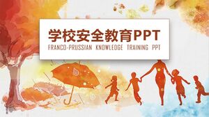 Aprendendo educação em segurança PPT