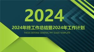 Resumo do trabalho de final de ano de 2024 e plano de trabalho para 2024
