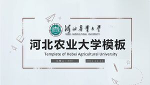 Templat Universitas Pertanian Hebei