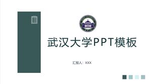PPT-Vorlage der Universität Wuhan