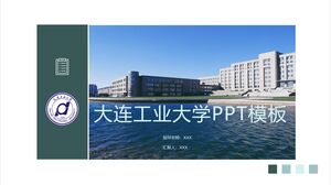 Modelo PPT da Universidade de Tecnologia de Dalian