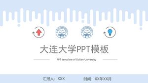 Szablon PPT Uniwersytetu Dalian