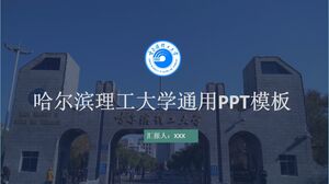Modelo PPT geral do Instituto de Tecnologia de Harbin