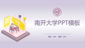 Modelo PPT da Universidade Nankai