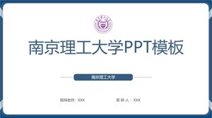 Plantilla PPT de la Universidad de Tecnología de Nanjing