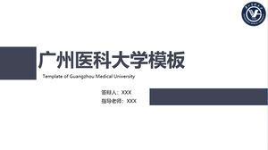 Șablon de Universitatea Medicală din Guangzhou