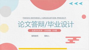 20XX susținere teză/proiect de absolvire