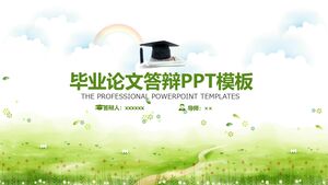 Plantilla PPT de defensa de tesis de graduación