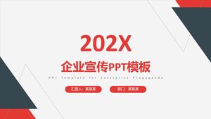 Modelo PPT de promoção empresarial 20XX
