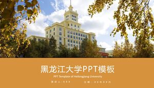 Șablon PPT Universitatea Heilongjiang